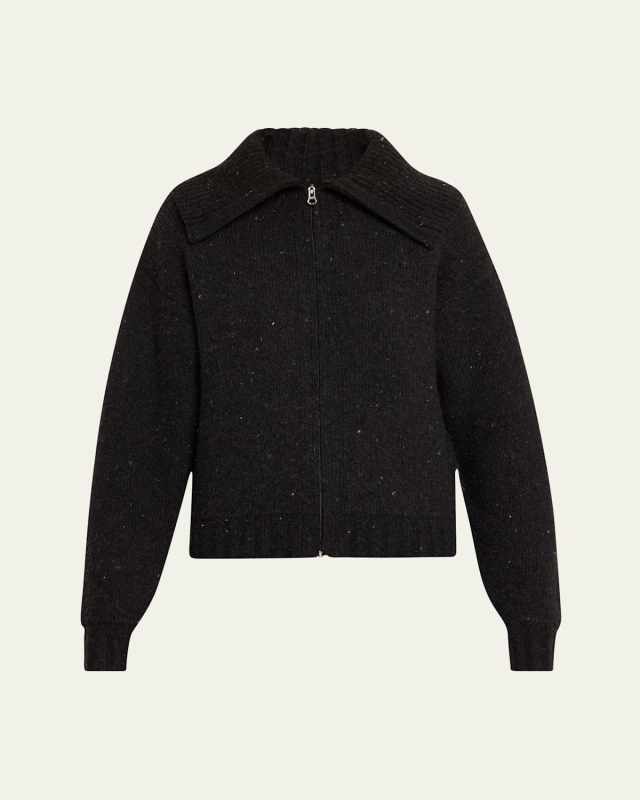 Full-Zip Cardigan
